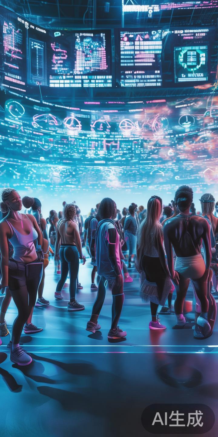 随着数字技术的不断成熟，体育平台成为推动全民体育的