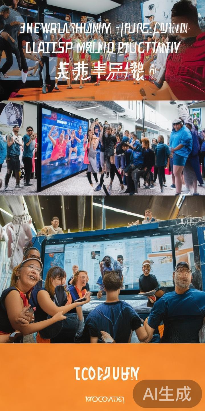 社区互动促进体育文化交流
体育不仅是一项竞技活动